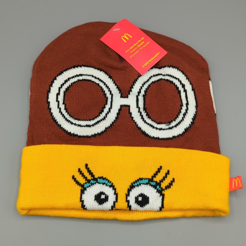 McDonalds Land Early Birdie Beanie Winter Hat Crew Exclusive NEW